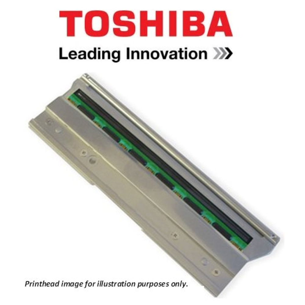 Toshiba B-SX600 600 DPI High Resolution Barcode Printer Print Head