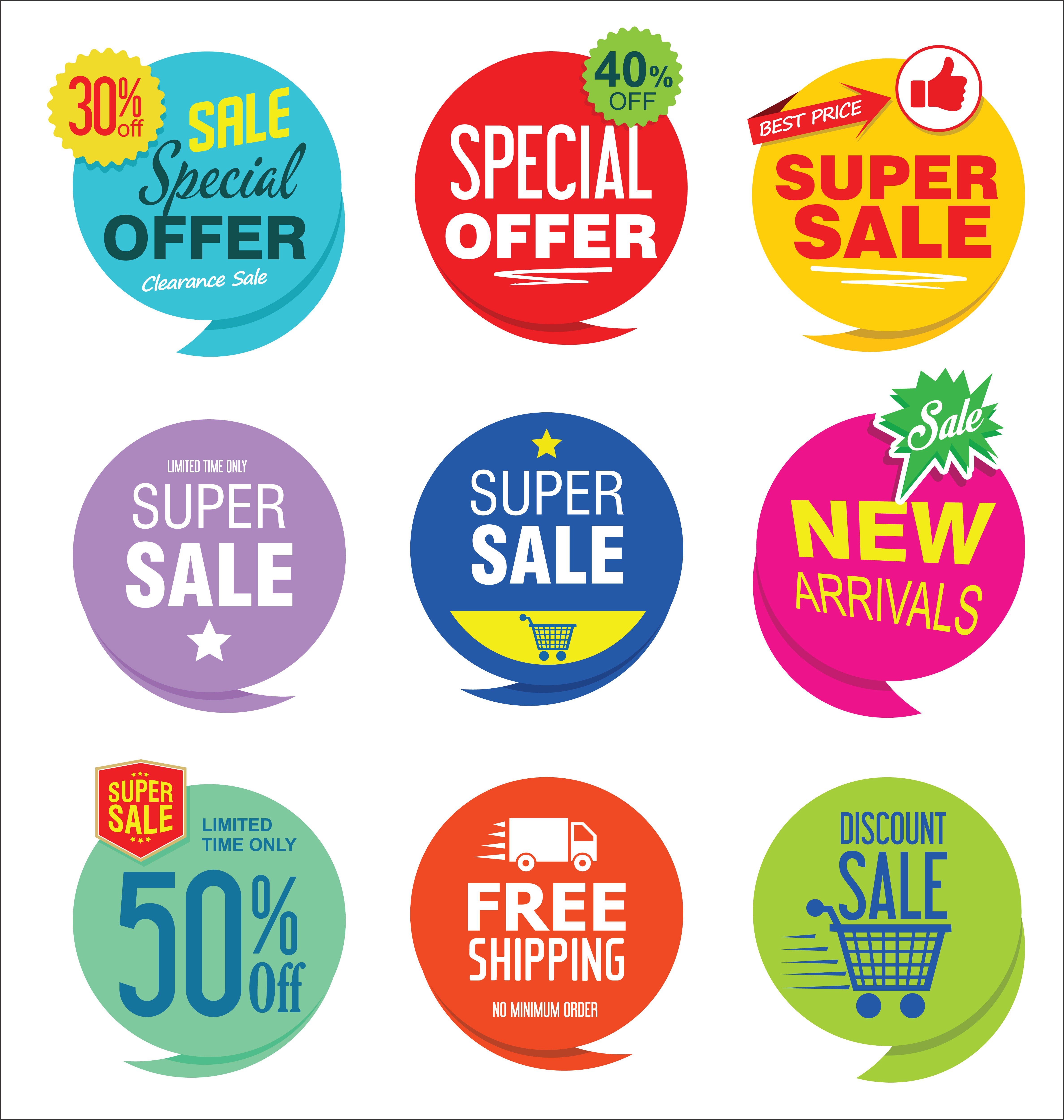 Promotional / Advertising Labels