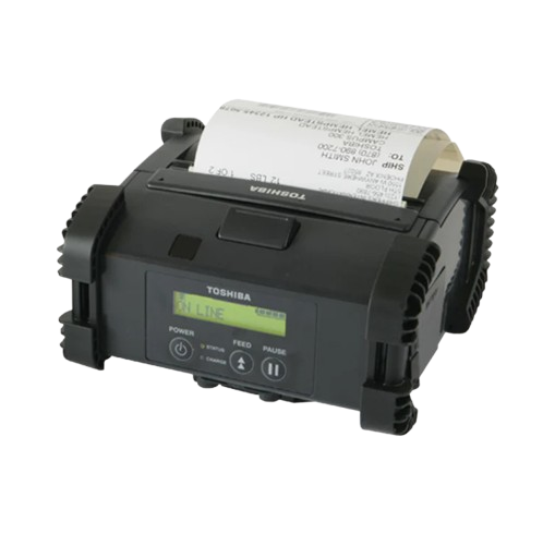 TOSHIBA B-EP4DL-GH32-QM-R 4-Inch Portable Barcode Printer - Buy from Mindware India