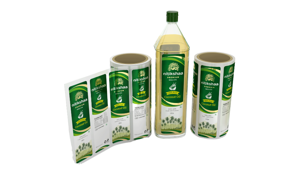 Labels for oil