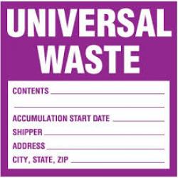 Waste Labels