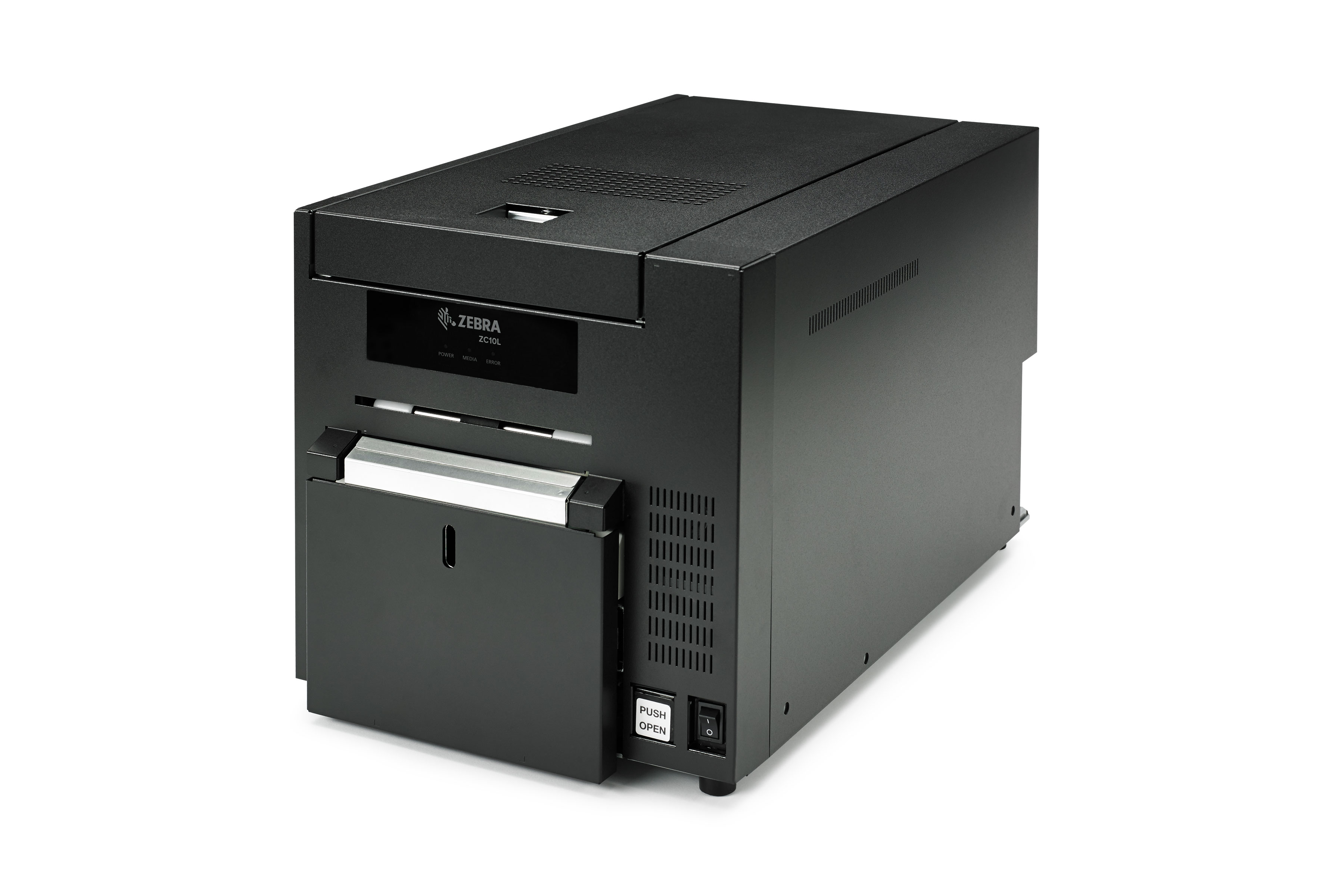 Zebra ZC10L Large-Format Card and Badge Printer