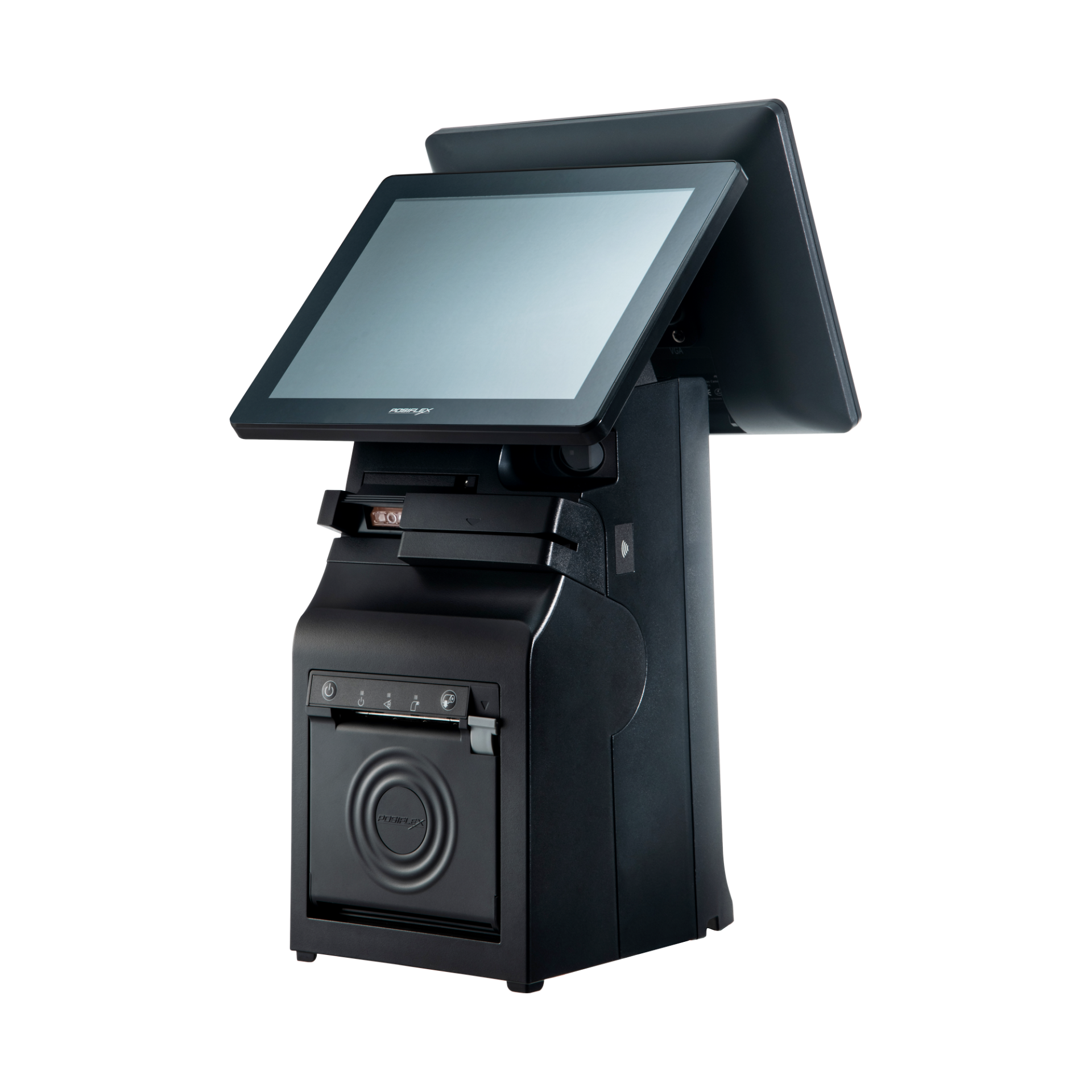 Posiflex HS-3612W 12 Inch Widescreen POS Terminal for Retail and Billing