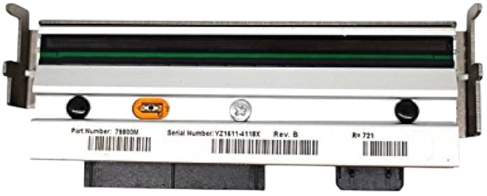 Zebra ZM 400 (203 dpi) Barcode Printer Head