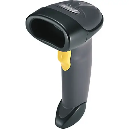 Zebra LS2208 1D Laser Barcode Scanner
