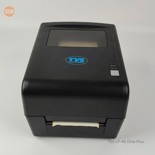 TVS LP 46 Dlite BT Barcode Printer – Bluetooth Desktop Label Printer for Retail & POS