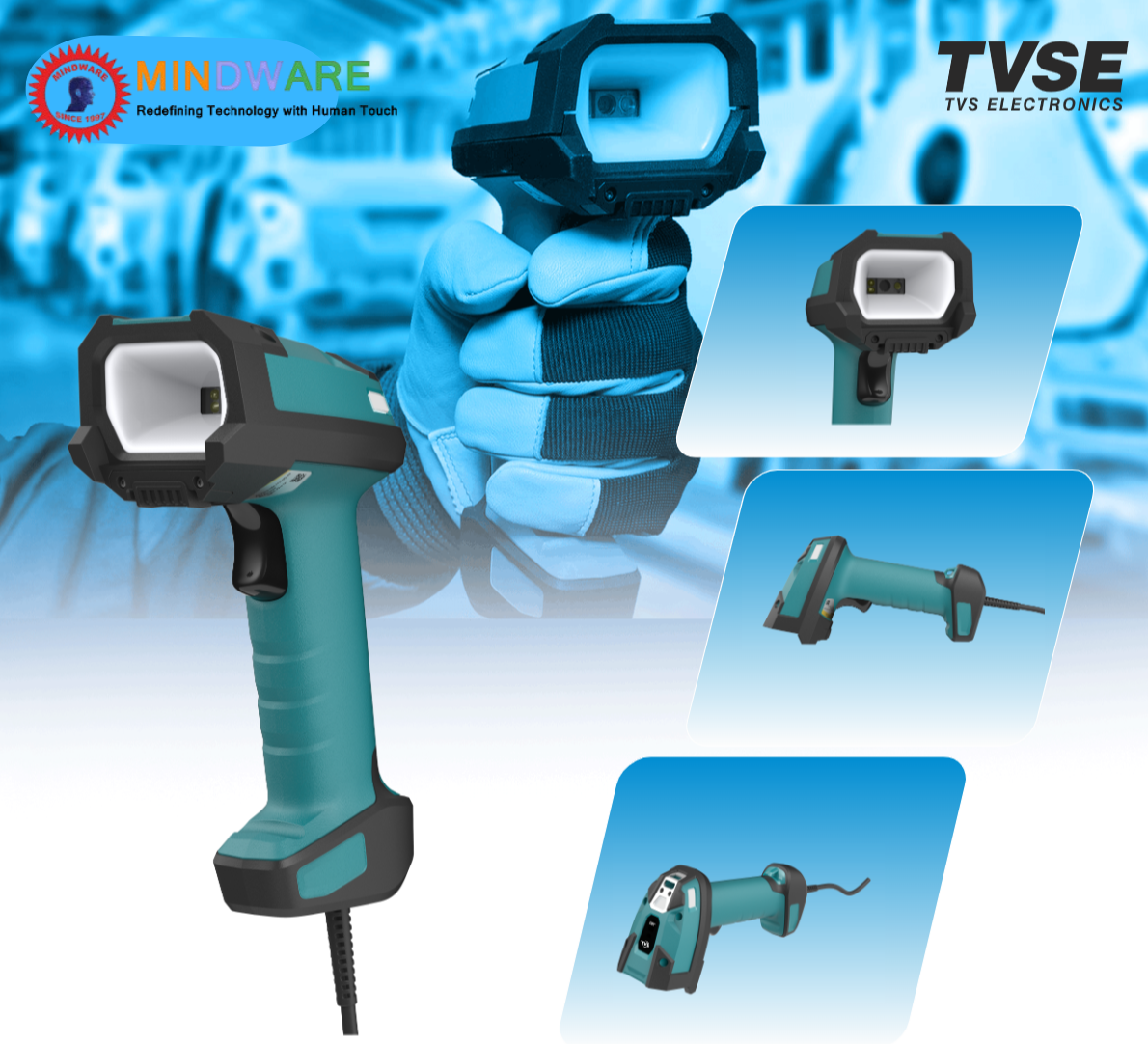 TVSE BS510 Series Barcode Scanner