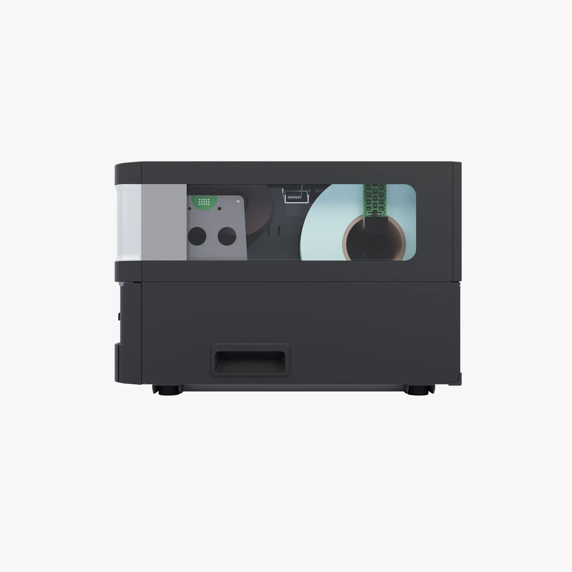 TOSHIBA BX420T-TS02-QM-S 4-Inch 300 DPI Industrial Barcode Printer