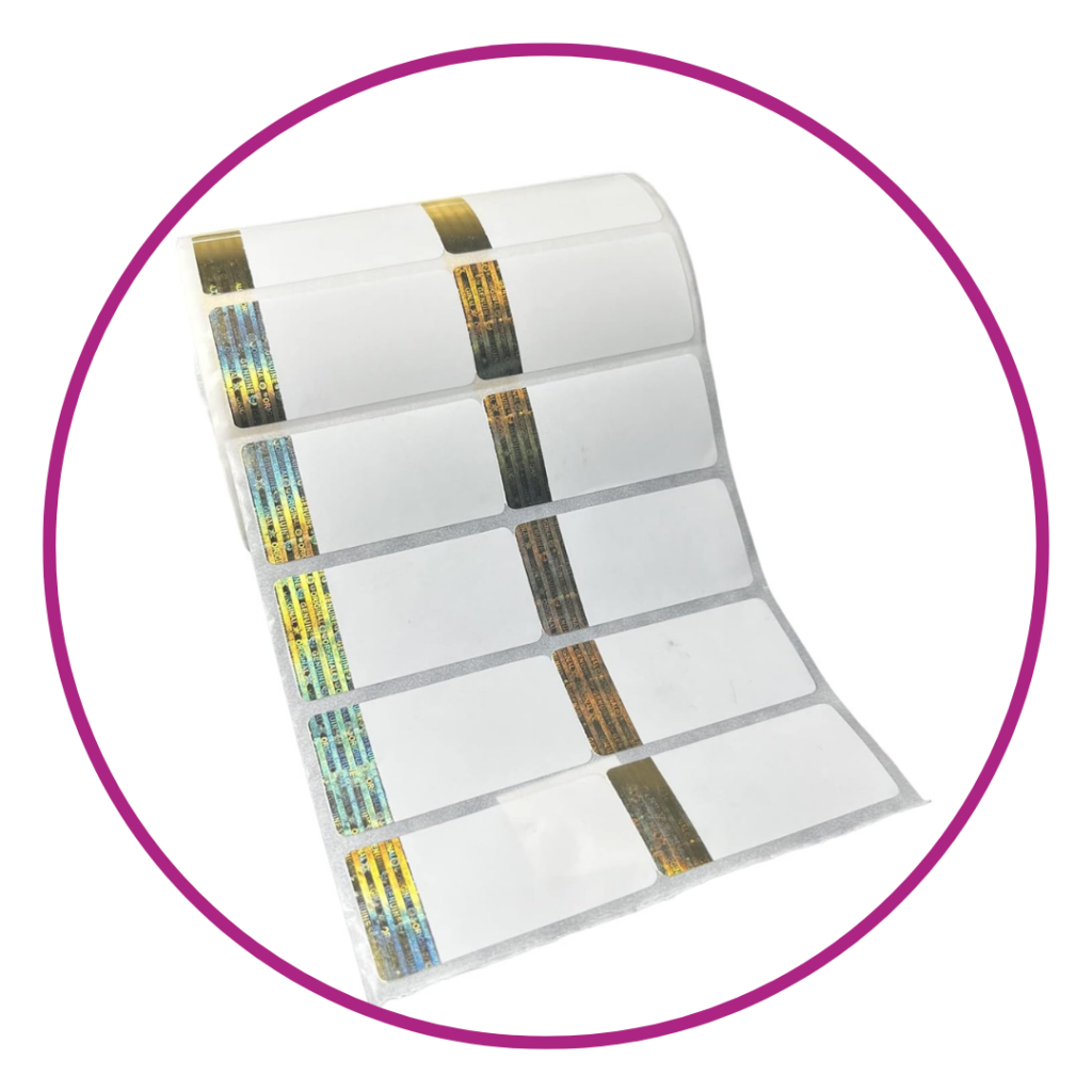 Hologram Labels Stickers